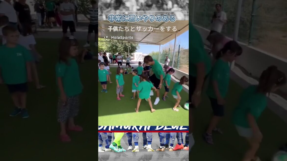 🤩The very caring Hidemasa Morita🥰Let's lift our children high!