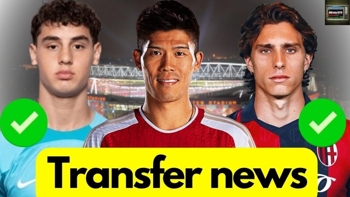 Calafiori - HERE WE GO! Setford signs! Tomiyasu injured! Nketiah to Marseille & more | Transfer news