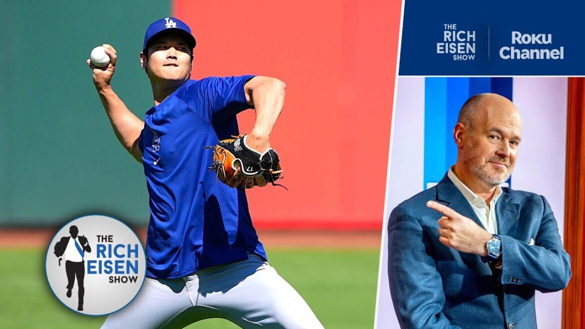 Rich Eisen: Why Shohei Ohtani Should Resume Pitching Next Season | The Rich Eisen Show Rich Eisen: Why Shohei Ohtani Should Resume Pitching Next Season | The Rich Eisen Show