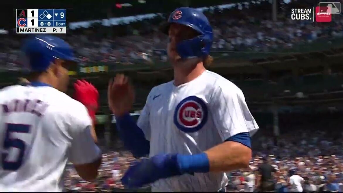 Seiya Suzuki’s Game-Tying Single Seiya Suzuki's Game-Tying Single