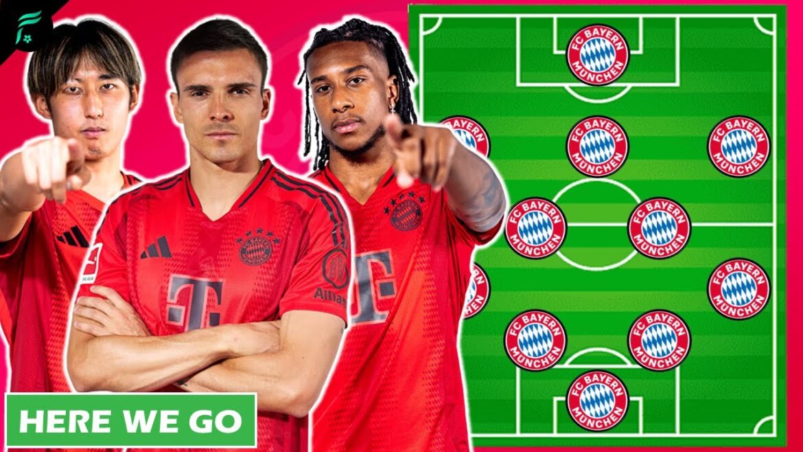 π΄ OLISE π«π·, PALHINHA π΅πΉ, ITO π―π΅ β
β’ Potential Line-Ups BAYERN MUNCHEN 2024/2025 | FAN Football π΄ OLISE π«π·, PALHINHA π΅πΉ, ITO π―π΅ β
β’ Potential Line-Ups BAYERN MUNCHEN 2024/2025 | FAN Football