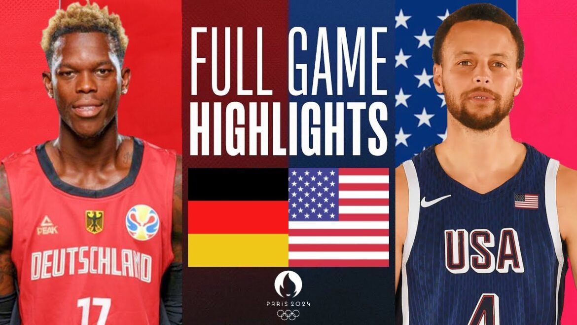 USA vs GERMANY EXHIBITION FULL GAME HIGHLIGHTS | 2024 Paris Olympic Games Highlights Today 2K24 USA vs GERMANY EXHIBITION FULL GAME HIGHLIGHTS | 2024 Paris Olympic Games Highlights Today 2K24
