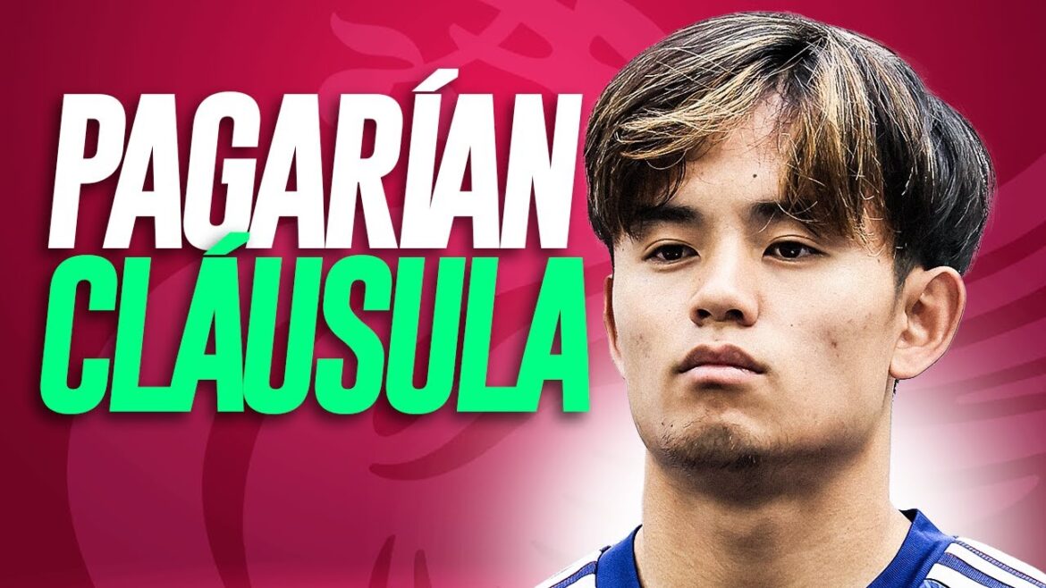 💰🇯🇵 Liverpool would pay the TAKE CLAUSE of KUBO to Real Sociedad and Real Madrid | According to Sponichi