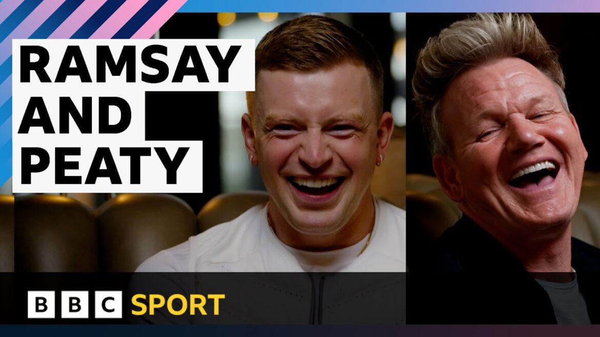 Gordon Ramsay’s ‘no pressure’ interview with Adam Peaty | Paris 2024 Olympics | BBC Sport Gordon Ramsay's 'no pressure' interview with Adam Peaty | Paris 2024 Olympics | BBC Sport