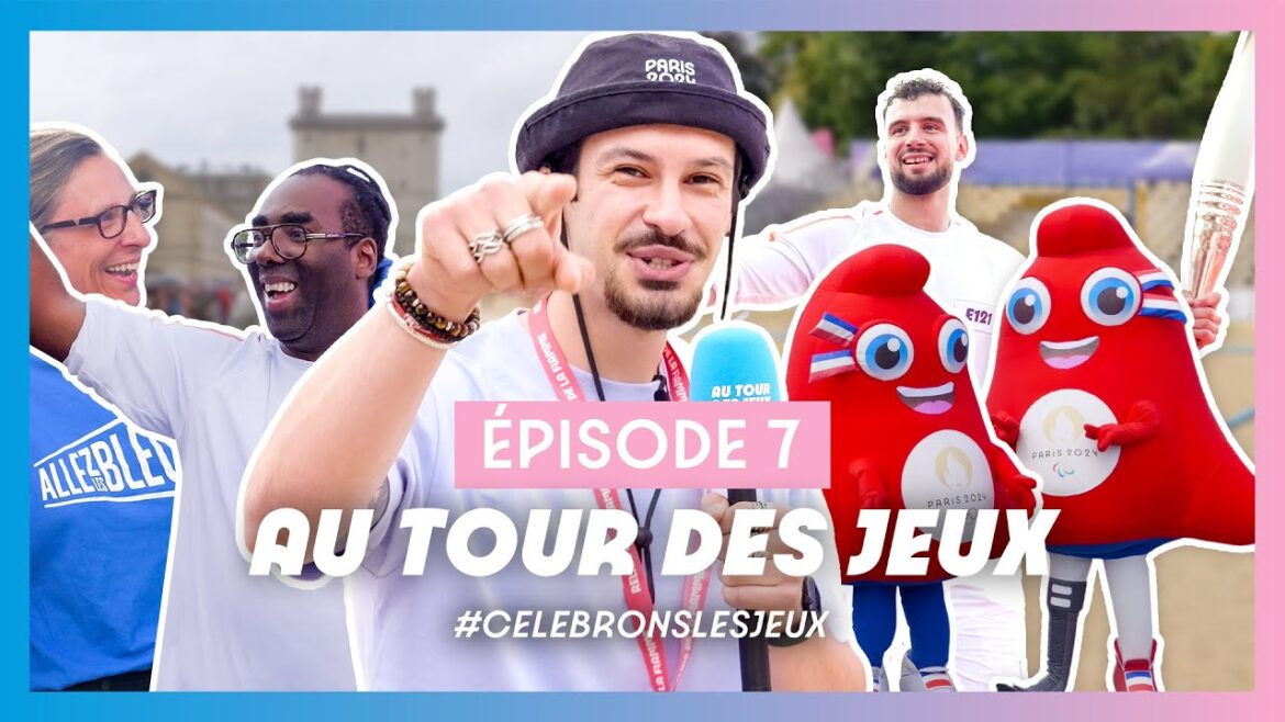D-3: Already hot for our Blues! | At the Tour des Jeux | Episode 7