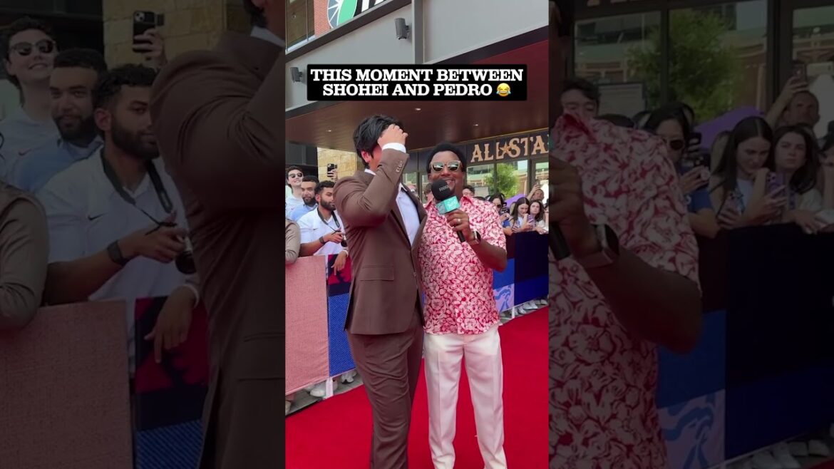 Shohei Ohtani and Pedro Martinez: legends 🔥