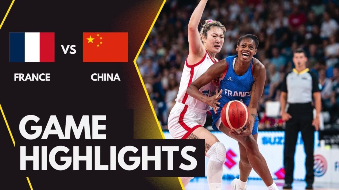 FRANCE(W) VS CHINA(W)｜2024 Paris Olympic Preparation Game | Full Highlights | July 21,2024