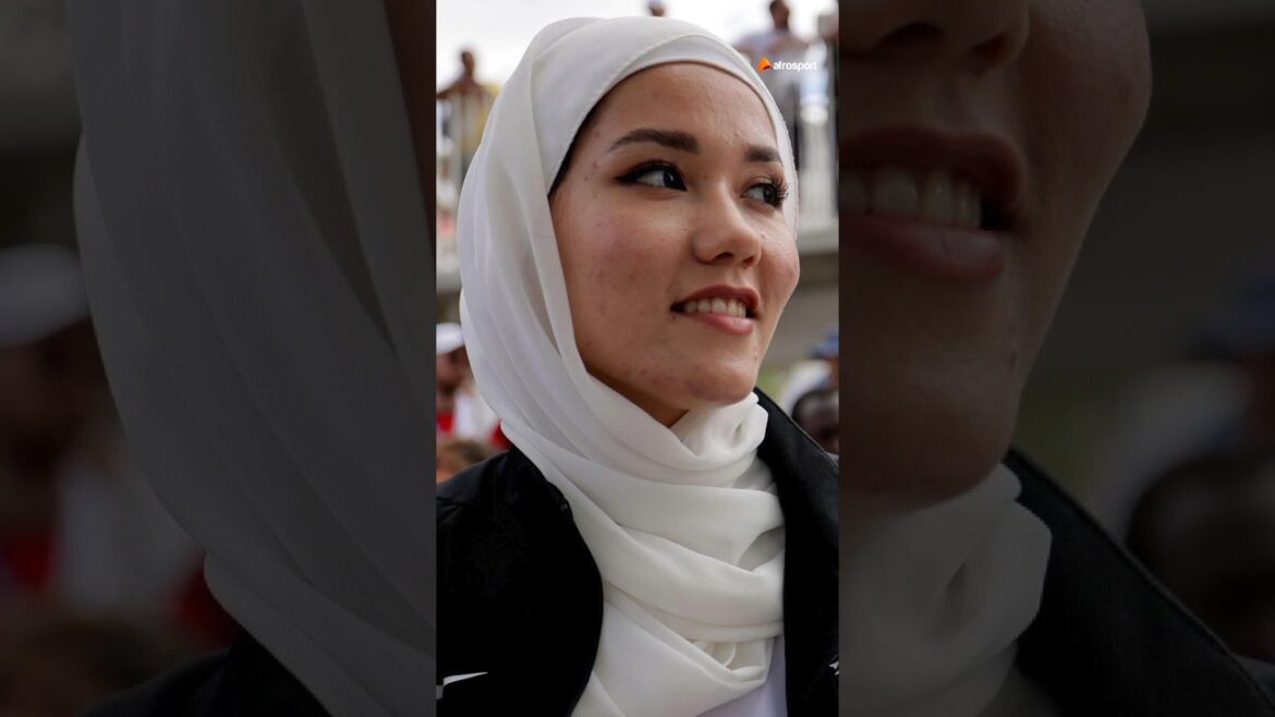 Paris 2024 Refugee Team arrives at Athletes Village. #Paris2024 #AfrosportTV #OlympicsGames