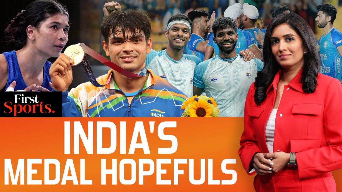 Who Are India’s Medal Contenders For The Paris Olympics? | First Sports With Rupha Ramani Who Are India's Medal Contenders For The Paris Olympics? | First Sports With Rupha Ramani