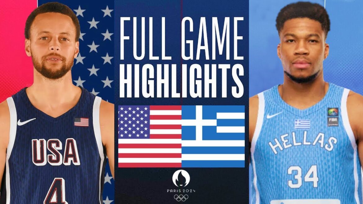 USA vs GREECE EXHIBITION FULL GAME HIGHLIGHTS | 2024 Paris Olympic Games Highlights Today 2K24 USA vs GREECE EXHIBITION FULL GAME HIGHLIGHTS | 2024 Paris Olympic Games Highlights Today 2K24