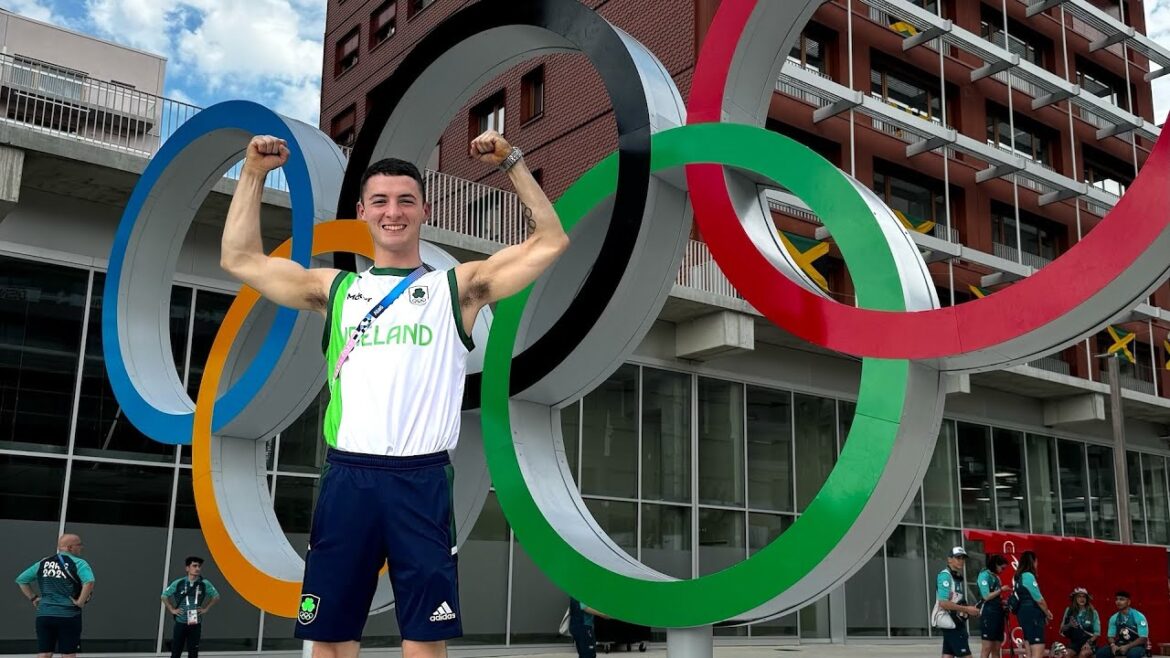 Paris Olympic Village