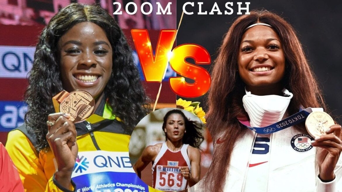 Shericka Jackson's Rivalry with Gabby Thomas Heats Up at the Olympics! Flo Jo's Record in Danger!