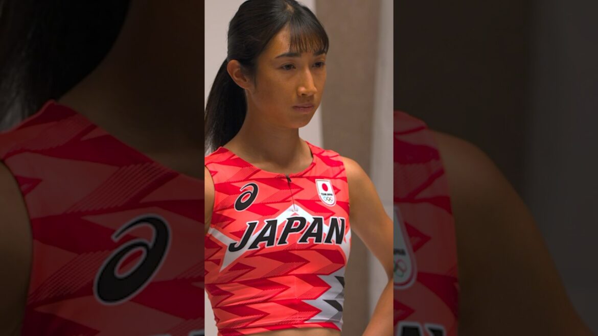 [#ParisOlympics]New uniforms unveiled! Taking on an #unseen stage with pride / #NozomiTanaka (NewBalance)