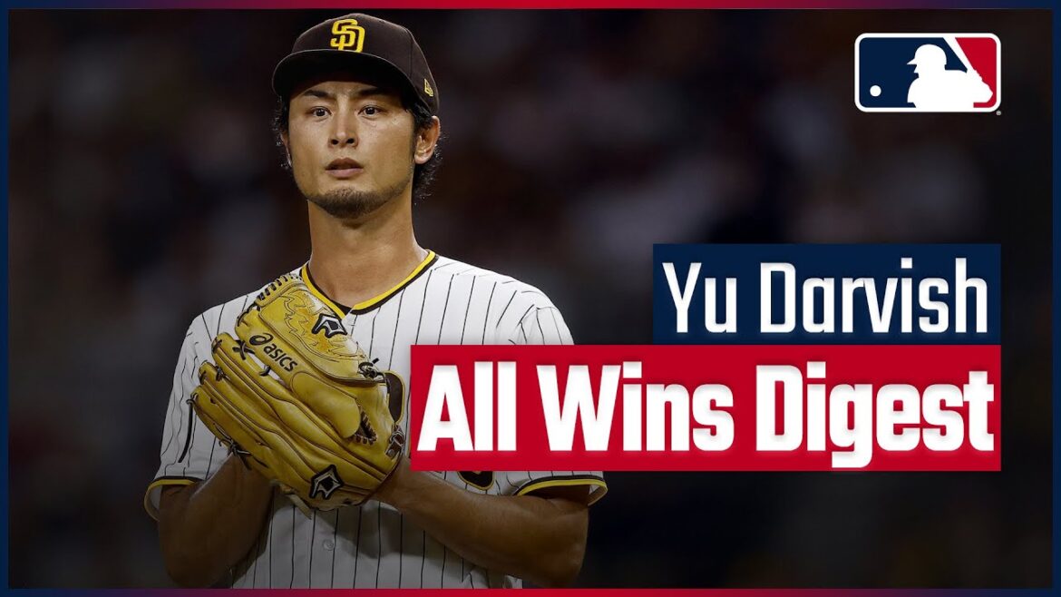 [MLB]🇯🇵 Padres Yu Darvish 2022 season complete victory digest!!