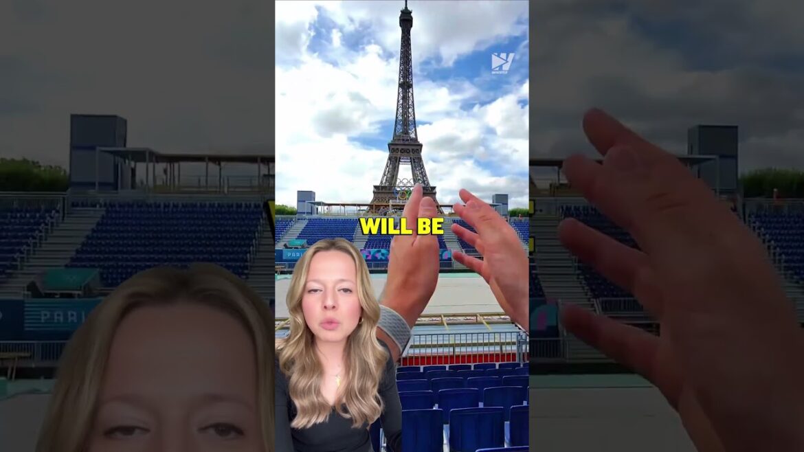 The Paris Olympic medals will have a piece of the Eiffel Tower?! 🤯 The Paris Olympic medals will have a piece of the Eiffel Tower?! 🤯