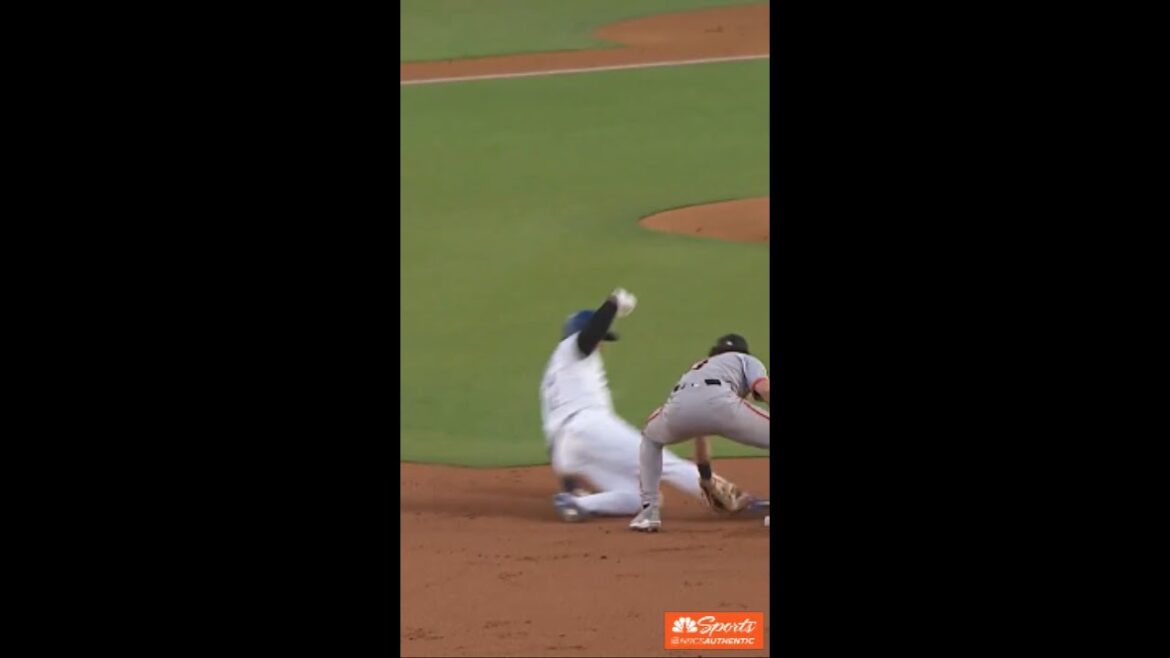 Even Shohei Ohtani can't steal on Patrick Bailey 😉 | NBC Sports Bay Area