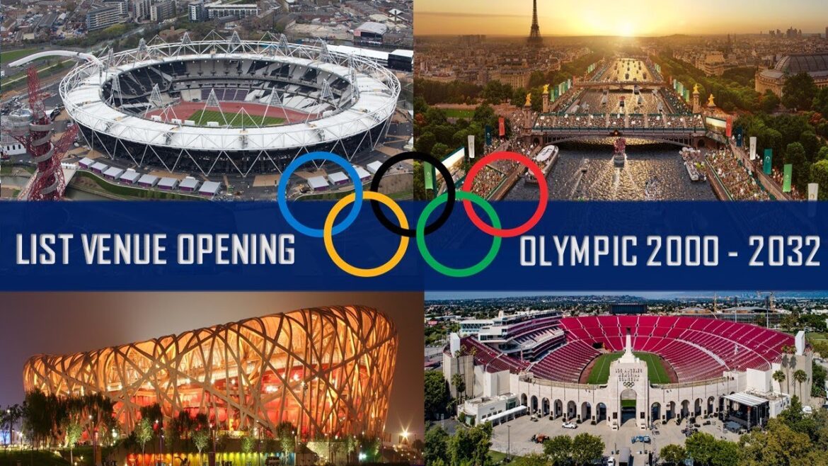 List Venues Opening Ceremony Summer Olympics Game 2000 - 2032