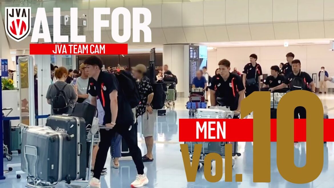 [ALLFOR]The last domestic training camp before the Olympics: Practice starts at 9am | #Japan Men's Volleyball National Team Documentary Vol.10