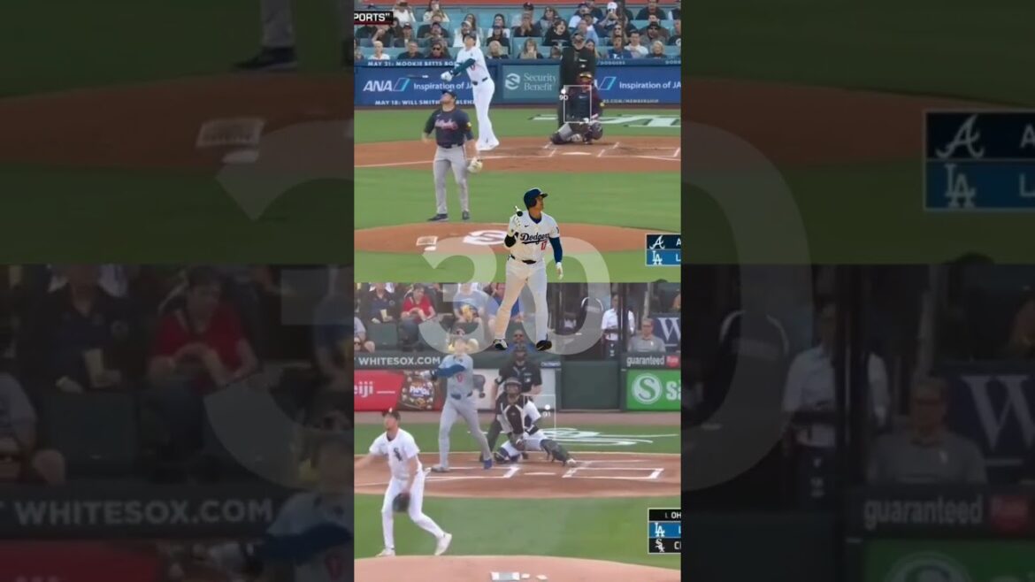 #Dodgers #ShoheiOhtani  3️⃣0️⃣Homerun RECAP! #shorts #mlb #youtubeshorts #fyp #viral #like #reels