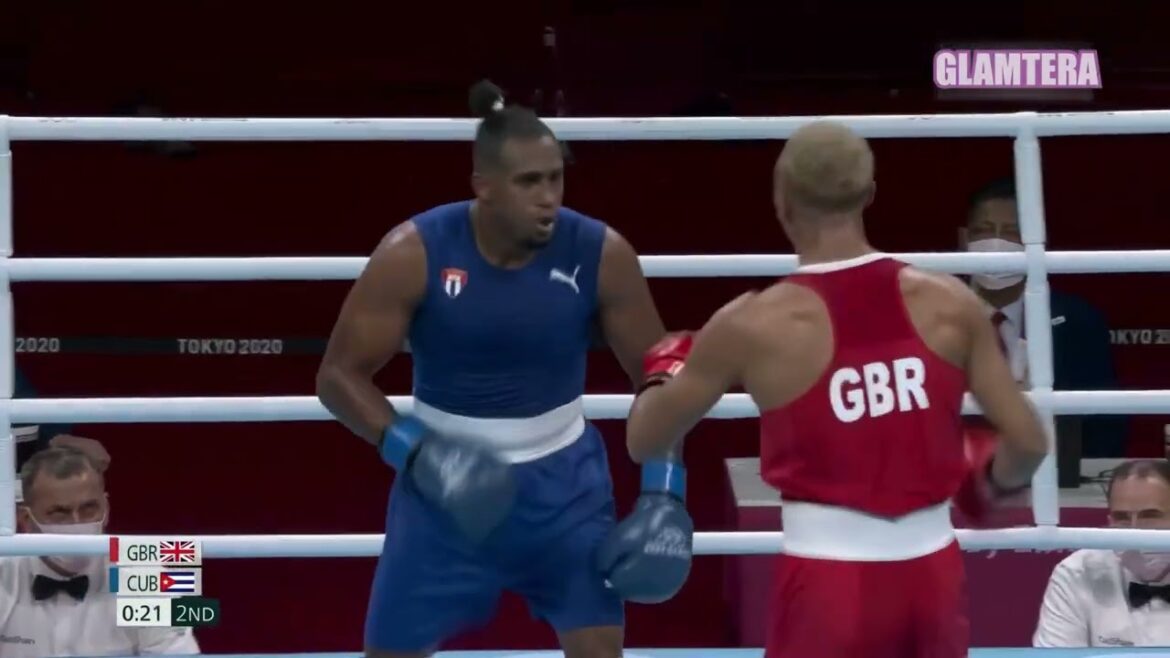 Arlen Lopez (CUB) vs Benjamin Whittaker (GBR) | 2020 Olympics (HIGHLIGHTS) Arlen Lopez (CUB) vs Benjamin Whittaker (GBR) | 2020 Olympics (HIGHLIGHTS)
