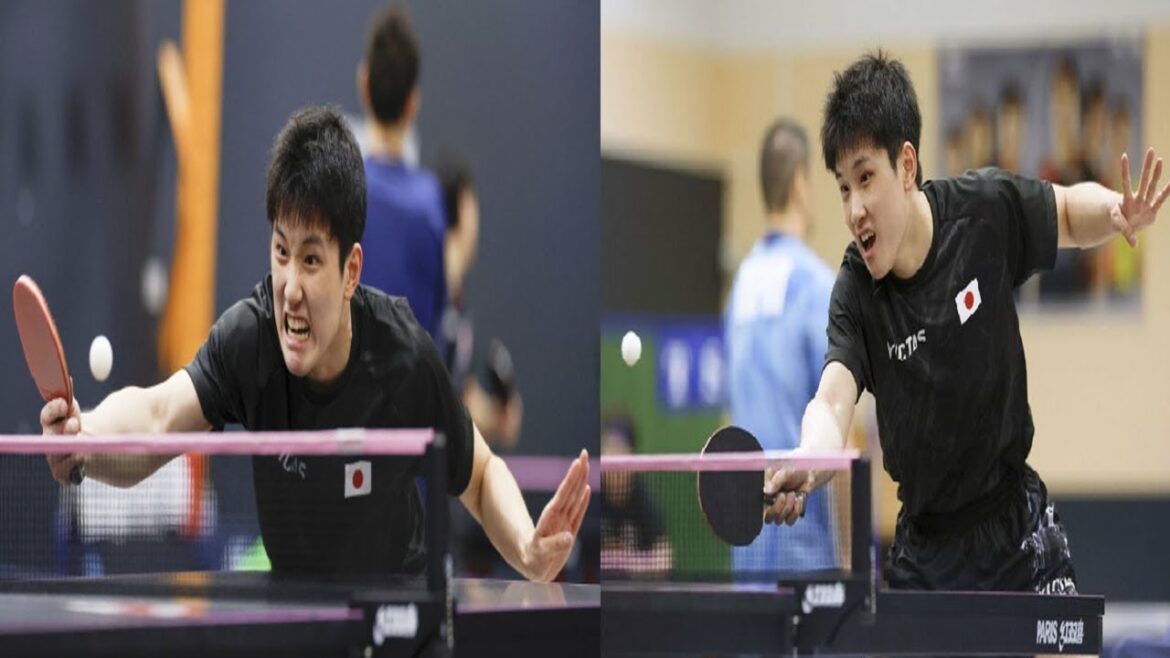 🏓【Table Tennis】Tomokazu Harimoto: "Even if I thought it wouldn't happen, I'll use the lessons learned from the Tokyo Olympics" in the Paris Olympics🏓