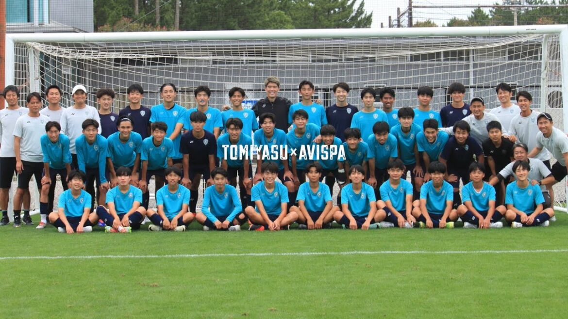 TOMIYASU×AVISPA ~Take connects the future of the academy~