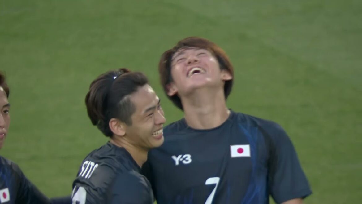 Olympics Men's Football - Japan vs. Paraguay - Group D (Extended Full Game)