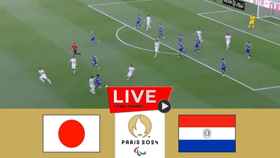 馃敶[銉┿偆銉朷 Japan U23 vs Paraguay U23 | 2024 Olympic Games | Today’s Full Match 馃敶[銉┿偆銉朷 Japan U23 vs Paraguay U23 | 2024 Olympic Games | Today's Full Match