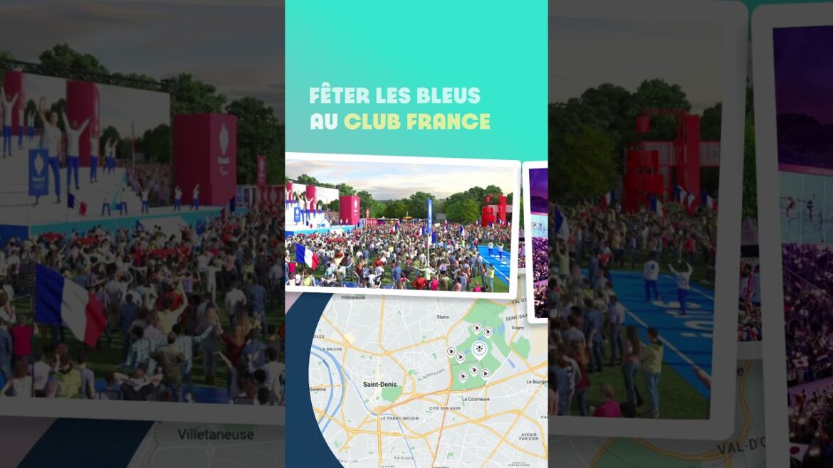 Discover the Games Map