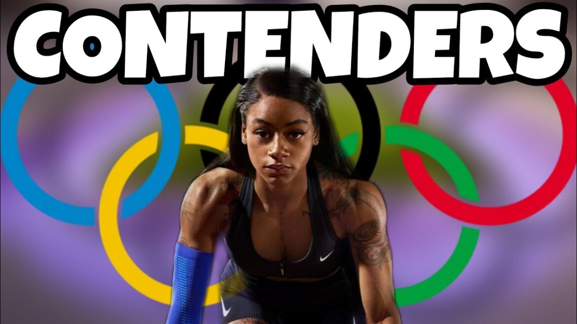 Women's 100m Top 5 Contenders | Paris Olympics 2024