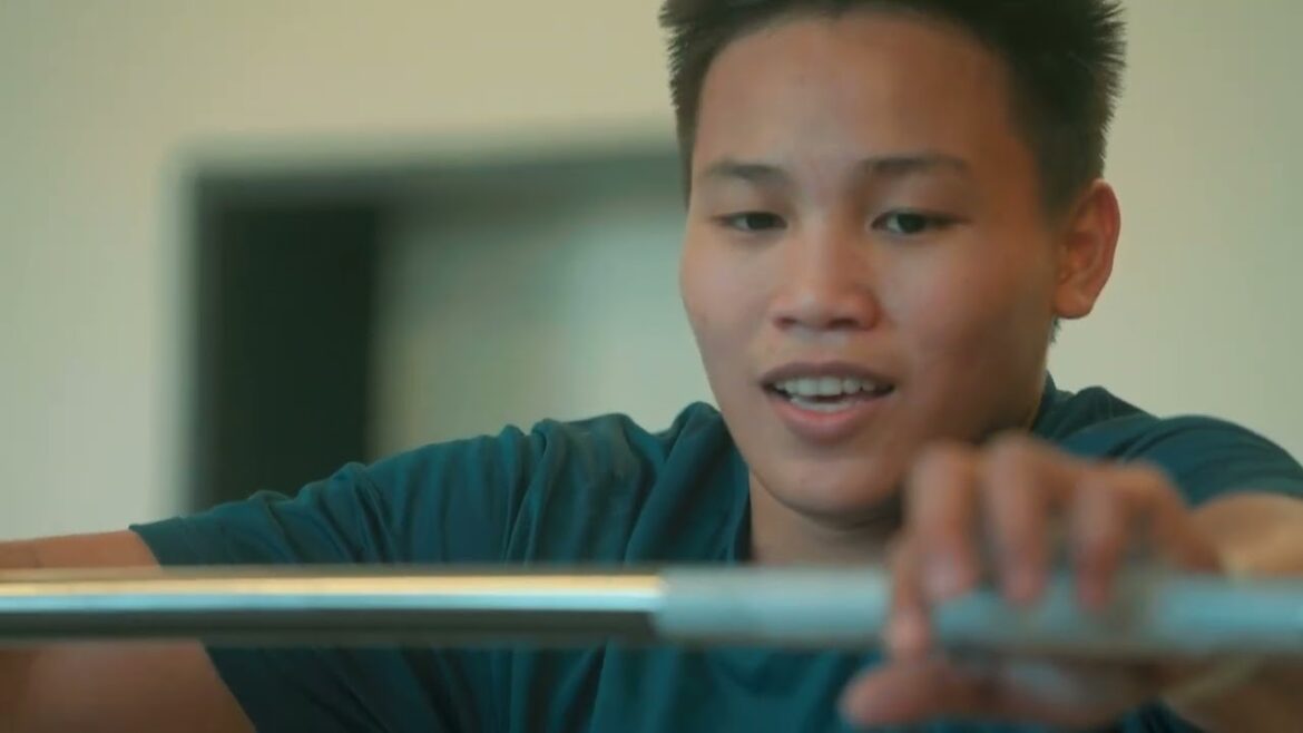 Elreen Ando looks back on Tokyo 2020 experience and Paris 2024 outlook | #Paris2024 Elreen Ando looks back on Tokyo 2020 experience and Paris 2024 outlook | #Paris2024