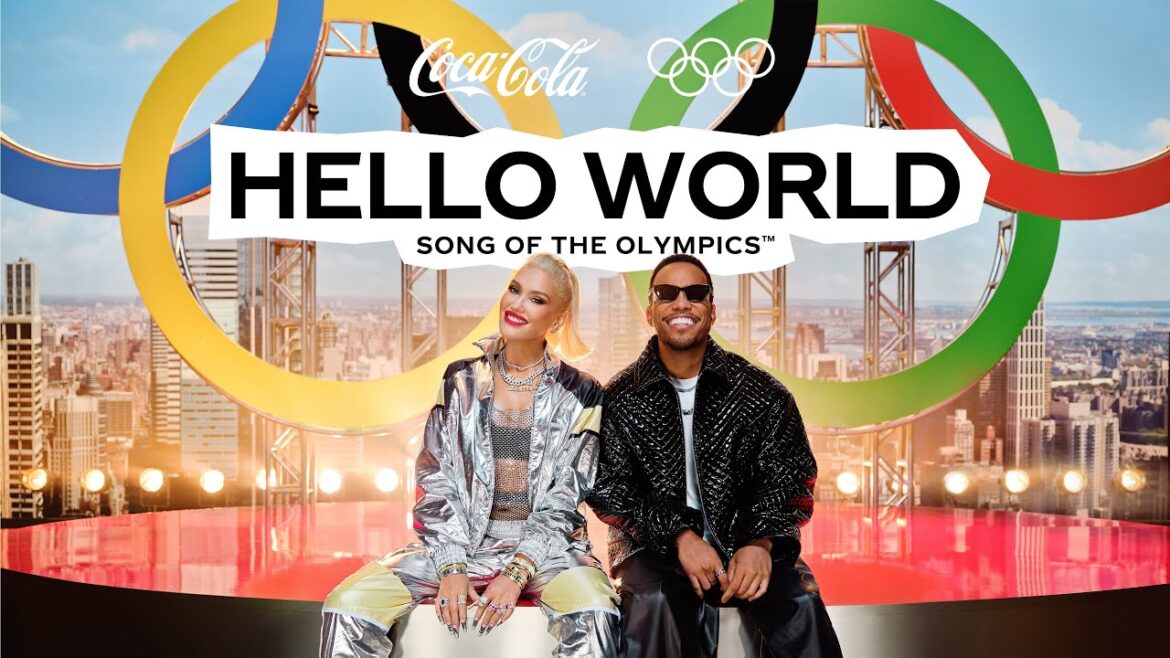Gwen Stefani x Anderson .Paak – Hello World (Song of The Olympics™) Official Video Gwen Stefani x Anderson .Paak – Hello World (Song of The Olympics™) Official Video