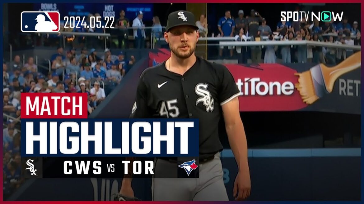 [Yusei Kikuchi started but Crochet pitched 6 innings without giving up a run for his 5th win!]White Sox vs Blue Jays Game Highlights MLB2024 Season 5.22