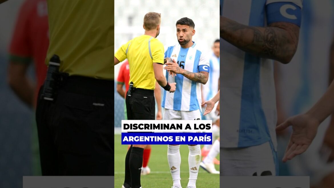 The bad moment that the Argentine Delegation is going through at the Paris Olympic Games The bad moment that the Argentine Delegation is going through at the Paris Olympic Games