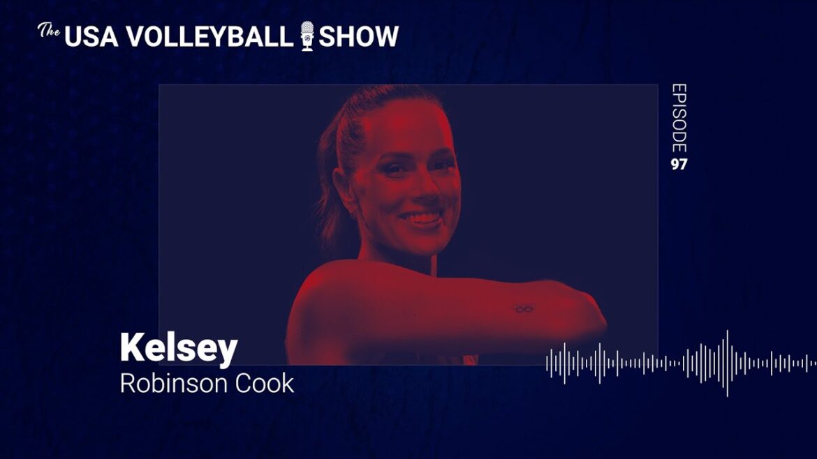 Episode 97: Next Stop the Paris Olympic Games featuring Kelsey Robinson Cook Episode 97: Next Stop the Paris Olympic Games featuring Kelsey Robinson Cook