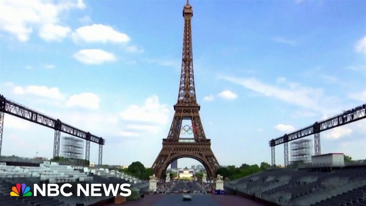 Team USA begin their hunt for gold ahead of the Olympics opening ceremony