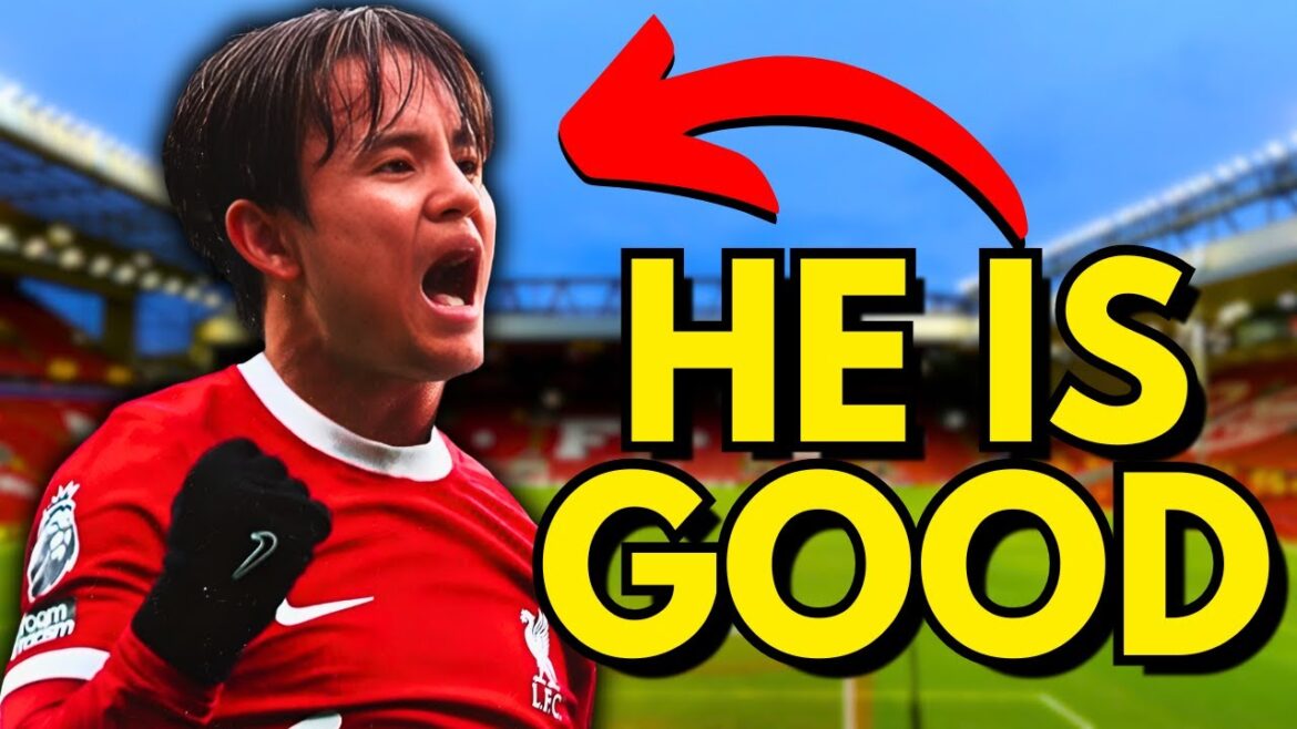 Why Liverpool WANT Takefusa Kubo