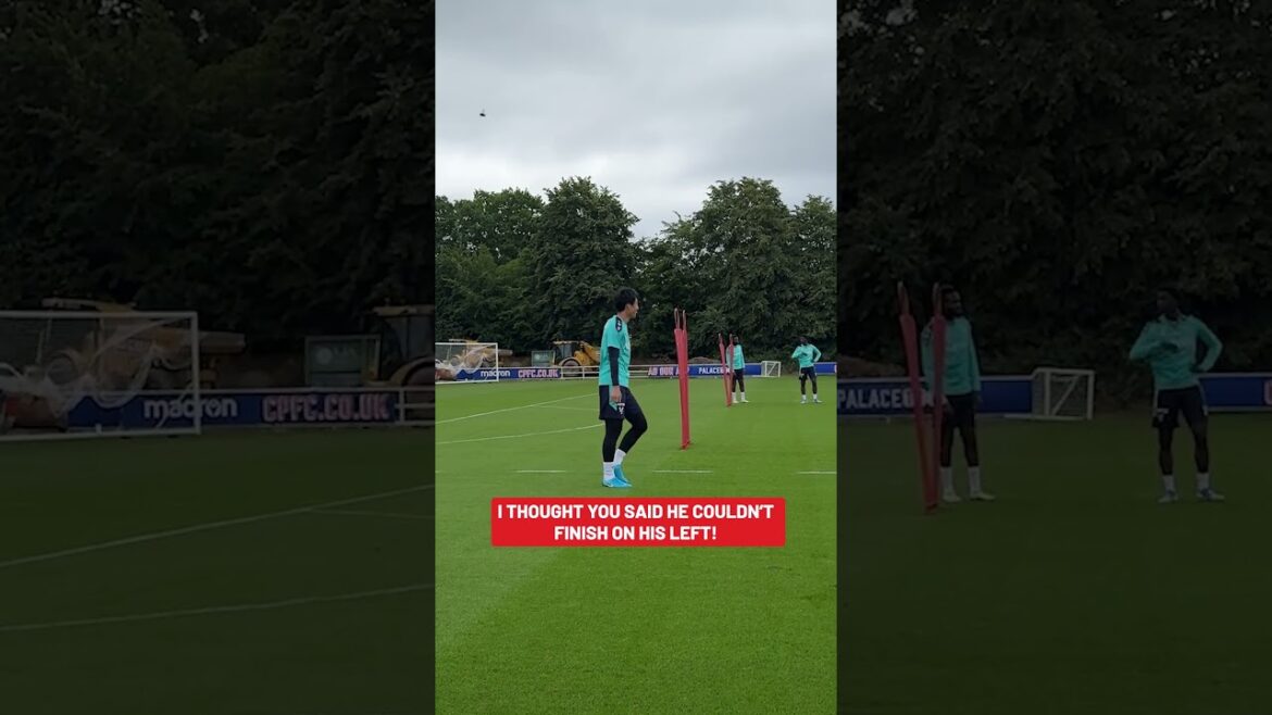 Daichi Kamada 🎯 Left or Right, it doesn't matter.