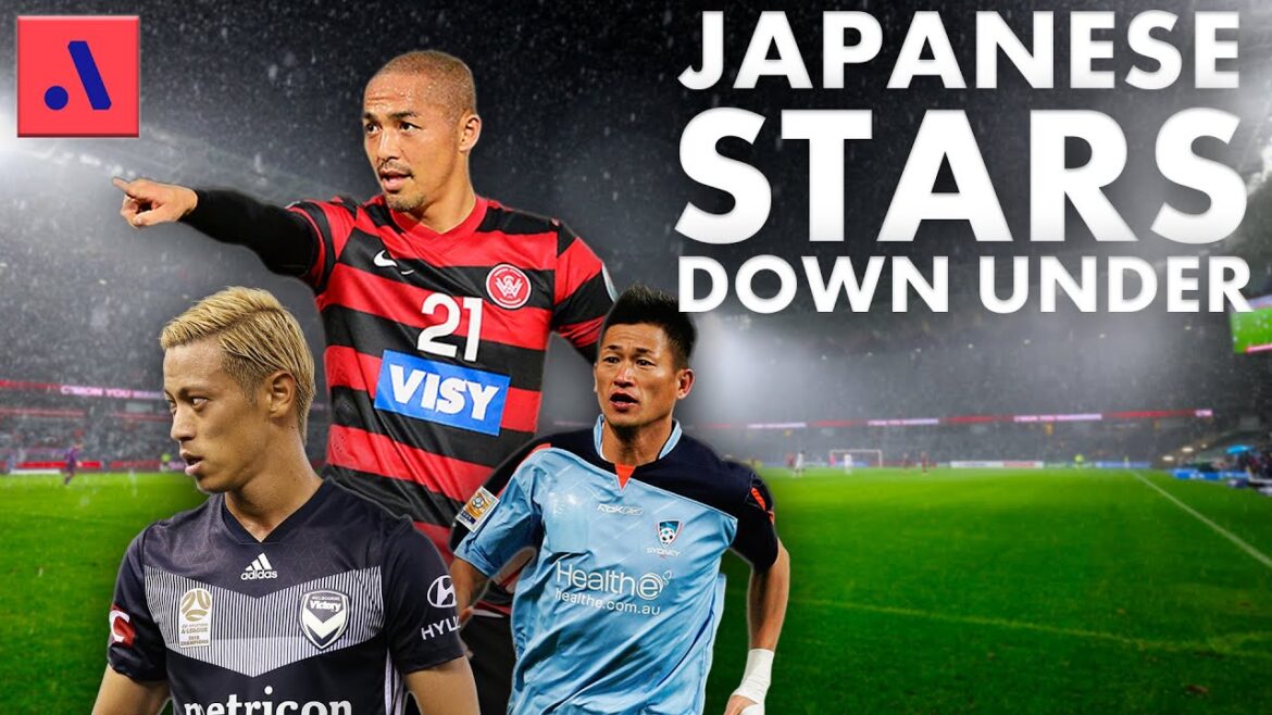 TOP Japanese players in A-League History ft. Shinji Ono, Keisuke Honda, Hiroki Sakai, Kazu TOP Japanese players in A-League History ft. Shinji Ono, Keisuke Honda, Hiroki Sakai, Kazu