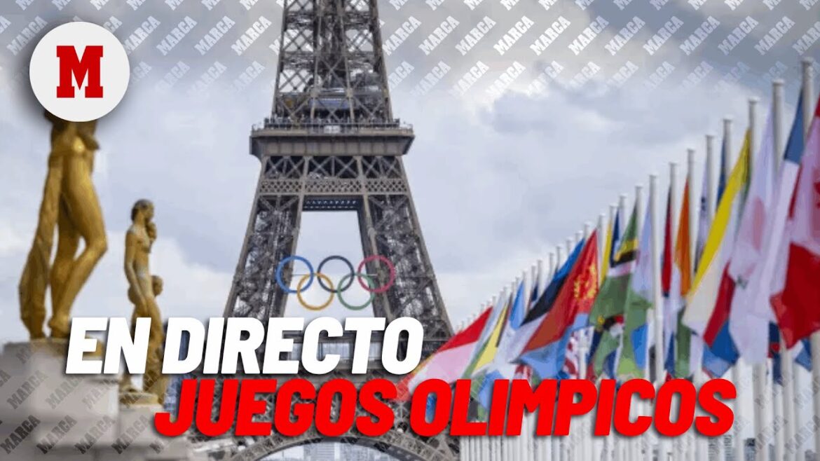 LIVE | The Paris 2024 Olympic Games kick off LIVE | The Paris 2024 Olympic Games kick off
