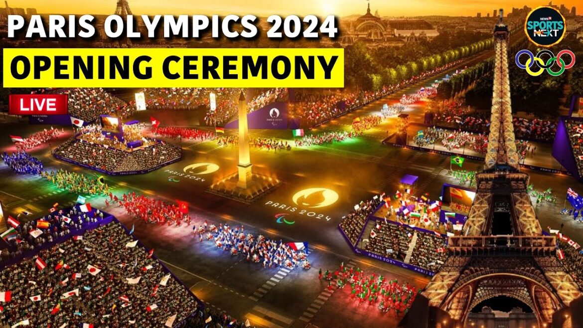Paris Olympics 2024 Opening Ceremony Live: Olympic Games Paris 2024 Live | Paris Olympics 2024 Paris Olympics 2024 Opening Ceremony Live: Olympic Games Paris 2024 Live | Paris Olympics 2024