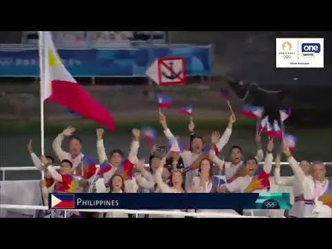 Centennial Team GRACES the Opening Ceremony 🇵🇠| OLYMPIC GAMES #PARIS2024 | JULY 26 Centennial Team GRACES the Opening Ceremony 🇵🇠| OLYMPIC GAMES #PARIS2024 | JULY 26