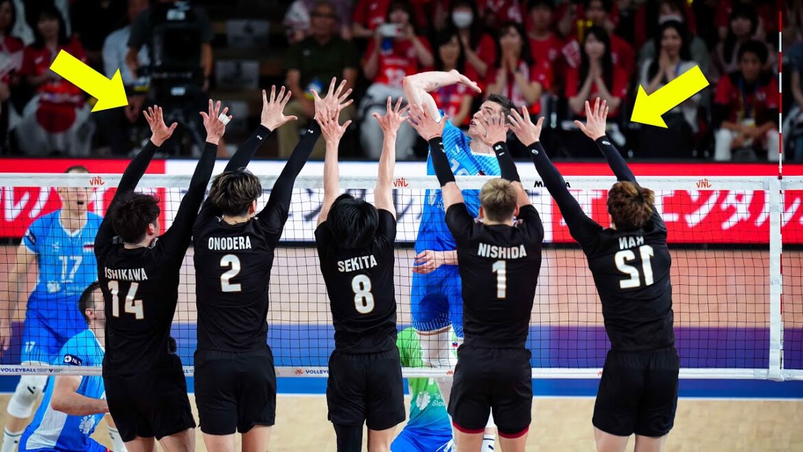Japan is the Most Disciplined Team in Volleyball History - HERE'S WHY !!!