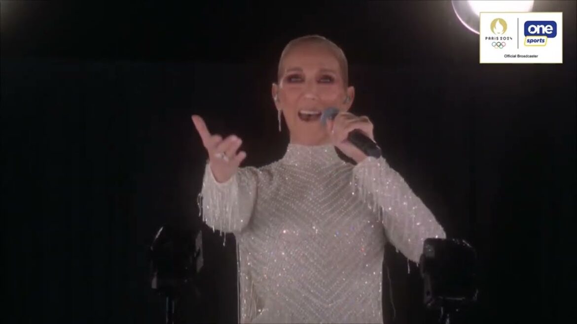 Celine Dion’s SHOWSTOPPING PERFORMANCE during opening ceremony 馃憫 | Olympic Games #Paris2024 Celine Dion's SHOWSTOPPING PERFORMANCE during opening ceremony 馃憫 | Olympic Games #Paris2024