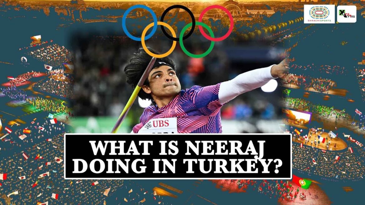 Neeraj Chopra eyes another gold, but is he fully fit now?| Paris Olympic 2024 Neeraj Chopra eyes another gold, but is he fully fit now?| Paris Olympic 2024