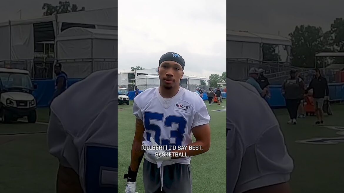 Lions Name Their Olympic Sports | #Detroit #Lions #shorts Lions Name Their Olympic Sports | #Detroit #Lions #shorts