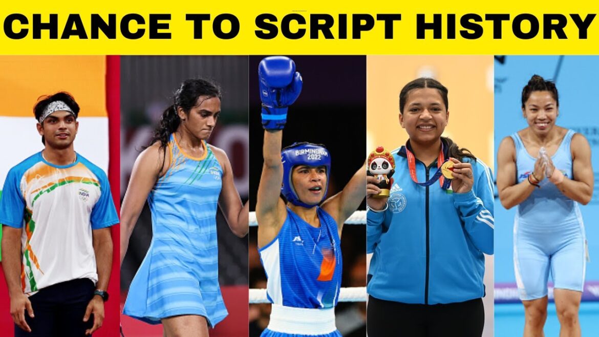 Top 10 Medal Contenders for India at 2024 Paris Olympics | Sports Today