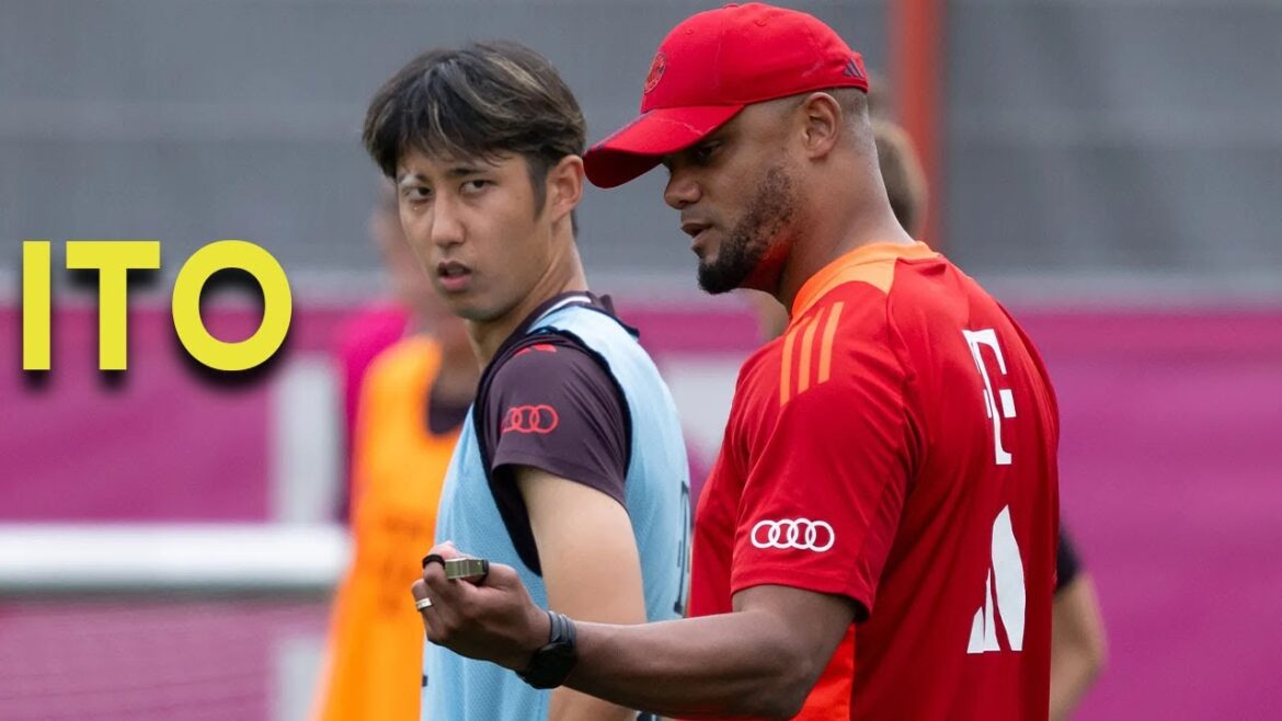 [July 25th]Hiroki Ito makes his Bayern debut! He made his presence felt on the left side of the three-man defense from the second half onwards!