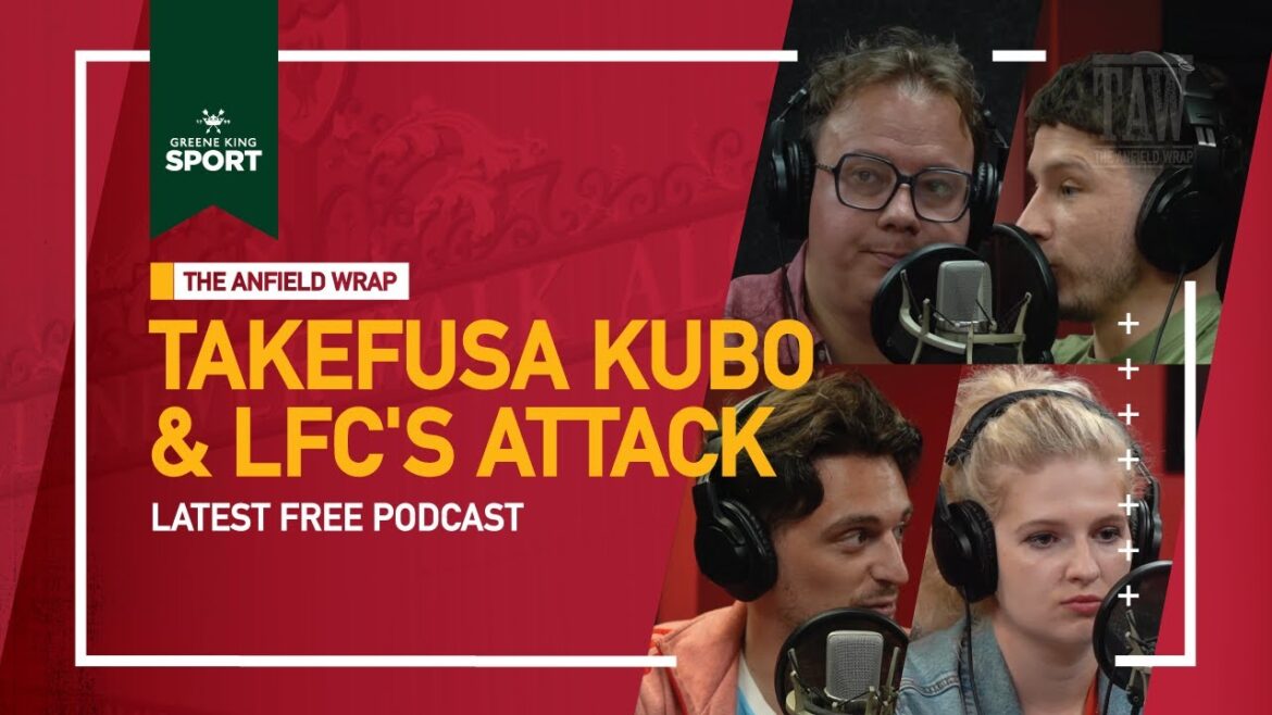 Takefusa Kubo & The Shape Of Liverpool’s Attack | The Anfield Wrap Takefusa Kubo & The Shape Of Liverpool's Attack | The Anfield Wrap