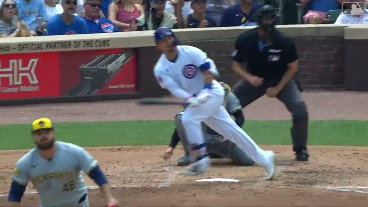 Seiya Suzuki's Solo Home Run